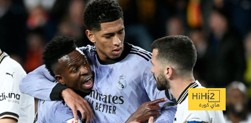 تقييم لاعبي ريال مدريد بعد 35 دقيقة أمام فالنسيا