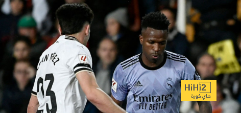 الشوط الأول : ريال مدريد يتأخر 2-1 أمام فالنسيا في الليغا
