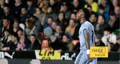 برشلونة الوصيف.. أكثر الفرق التي تلقت أهداف من فينيسيوس