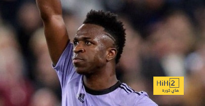 فينيسيوس رجل مباراة ريال مدريد ضد فالنسيا