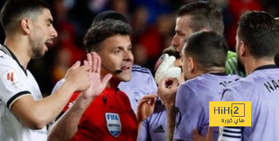 جدول ترتيب الدوري الاسباني بعد تعادل ريال مدريد مع فالنسيا