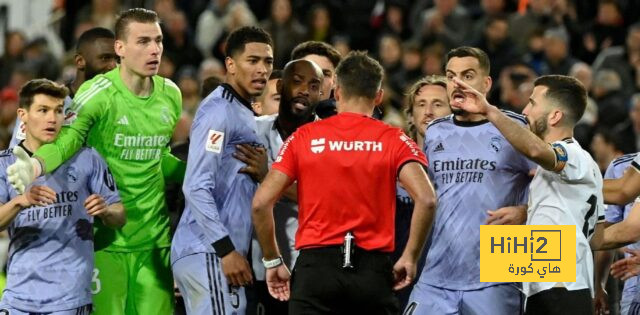قلق في ريال مدريد بشأن الحكم الذي سيتم تعيينه للكلاسيكو