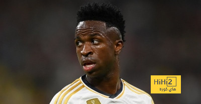 كم مساهمة تهديفية لـ فينيسيوس هذا الموسم مع ريال مدريد؟