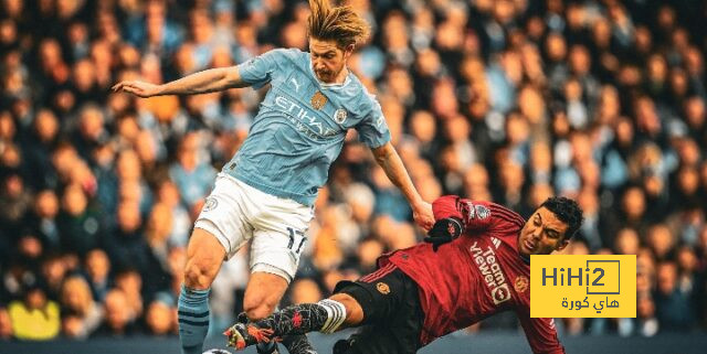 ٦٥ دقيقة من التعادل بين السيتي و مانشستر يونايتد