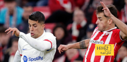 إحصائيات النصف ساعة الأولى من مباراة برشلونة وبلباو