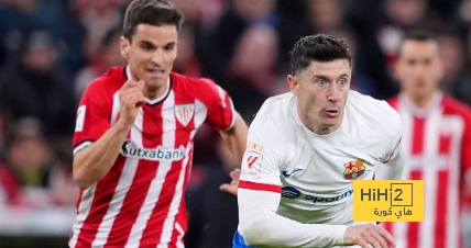 تقييم ليفاندوفسكي في تعادل برشلونة مع أتلتيك بلباو