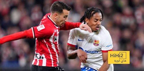 تقييم جول كوندي في تعادل برشلونة مع أتلتيك بلباو