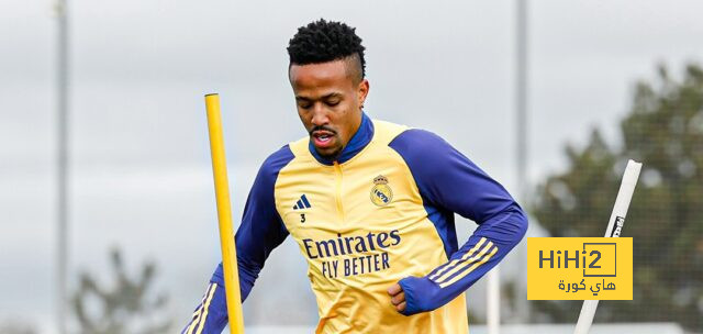 بعد غياب طويل… ميلتاو يعود للتدريبات الجماعية لريال مدريد