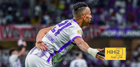 تقييم فريق العين في الشوط الأول أمام النصر