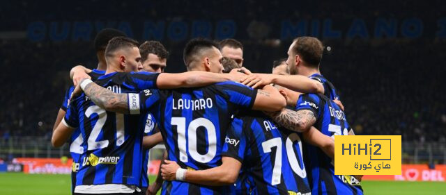 ترتيب الدوري الإيطالي بعد فوز إنتر على جنوى