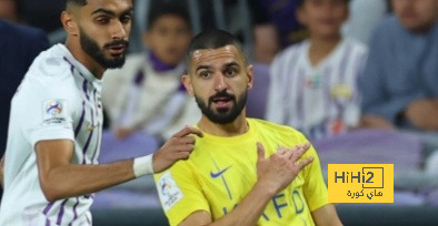 عين على عزيز بيهيتش في مباراة العين