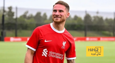  ماك اليستير يعبر عن سعادته باللعب في ليفربول
