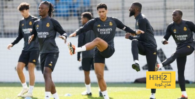 ريال مدريد يختتم استعداداته للقاء لايبزيغ