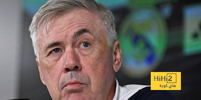انشيلوتي يعلق على مستقبله مع ريال مدريد