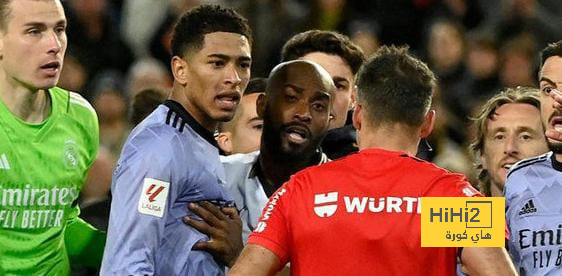 تقارير.. مدة غياب بيلينغهام عن ريال مدريد بسبب طرده أمام فالنسيا