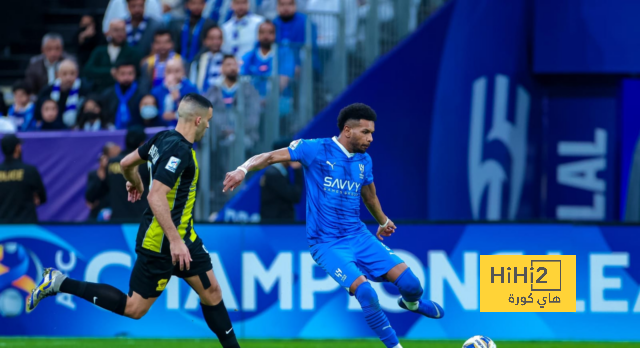 الهلال يهزم الاتحاد بثنائية في الكلاسيكو