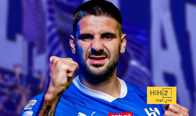 ميتروفيتش يصل إلى إنجاز غير مسبوق في تاريخ الهلال