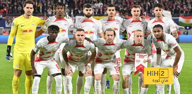 نتائج لايبزيغ في أخر 5 مباريات قبل لقاء ريال مدريد