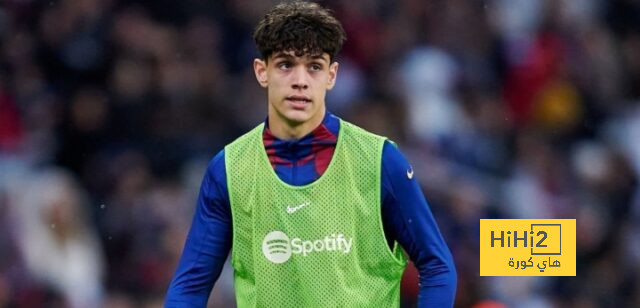 هيكتور فورت مستقبل برشلونة