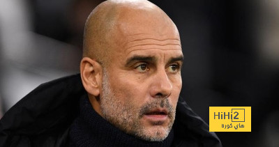 جوارديولا يعرب عن فخره بلاعبيه قبل لقاء كوبنهاجن