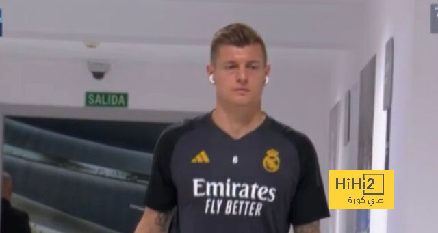 ريال مدريد يصل ملعب السانتياجو برنابيو قبل لقاء لايبزيغ