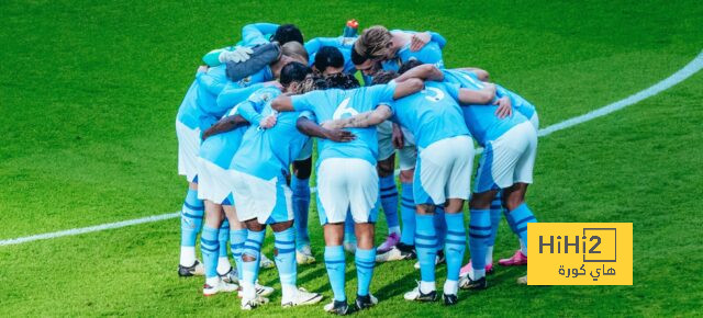بداية أحداث الشوط الأول من مباراة مانشستر سيتي و كوبنهاجن