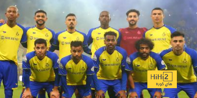 المهددون بالإيقاف من النصر عن لقاء الأهلي