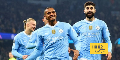 سجل تهديفي تاريخي للسيتي في دوري الأبطال