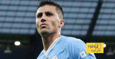رودري يصل لـ 60 مباراة بدون هزيمة مع مانشستر سيتي