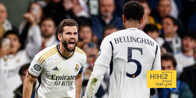 ناتشو: نعلم متطلبات ريال مدريد