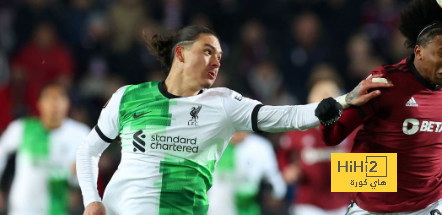 نونيز يضيف الثاني لـ ليفربول أمام سبارتا براغ في الدوري الأوروبي