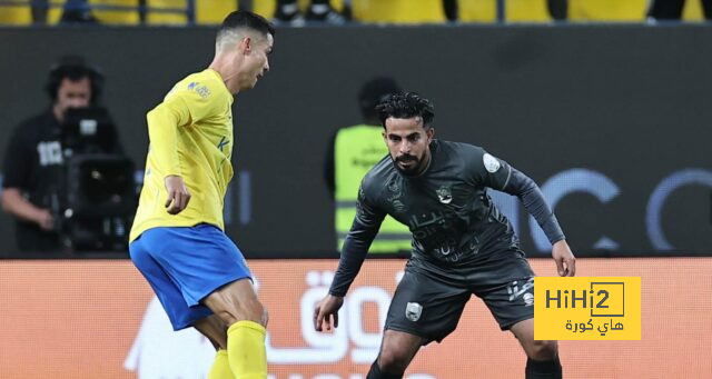 جدول ترتيب الدوري السعودي عقب هزيمة النصر