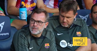 برشلونة لا يخسر تحت قيادة أوسكار هيرنانديز