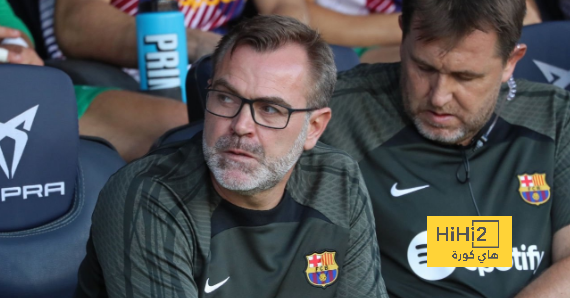 أرقام أوسكار هيرنانديز مدرب برشلونة أمام ريال مايوركا