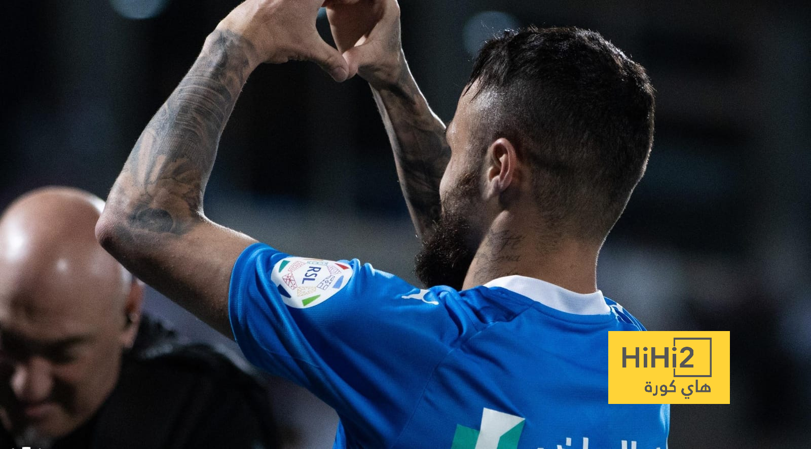 إحصائيات ميشايل مع الهلال أمام الرياض