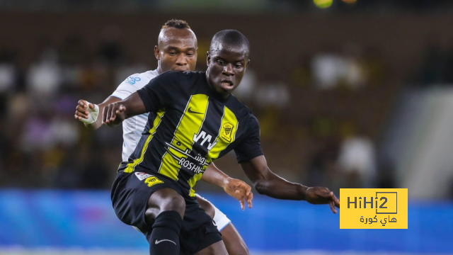 إحصائيات كانتي في مباراة الاتحاد والأخدود