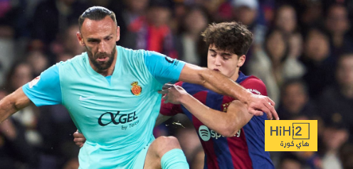 تقييم لاعبي ريال مايوركا في الشوط الأول أمام برشلونة