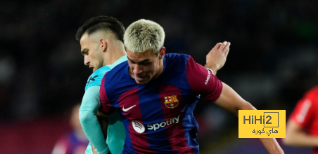 أسوأ لاعب في الشوط الأول من مباراة برشلونة ومايوركا