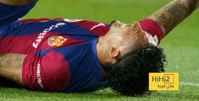 رافينيا لا يستطيع اللعب كلاعب وسط أكثر من 37 دقيقة