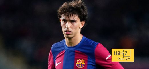 انطلاق الشوط الثاني من مباراة برشلونة وريال مايوركا