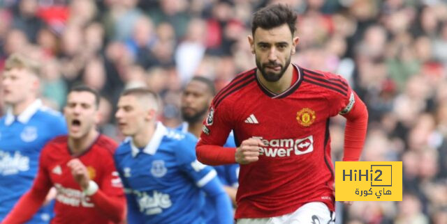 ترتيب الدوري الإنجليزي عقب فوز مانشستر يونايتد أمام إيفرتون