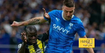 أمام الهلال … الكل في صف الاتحاد!