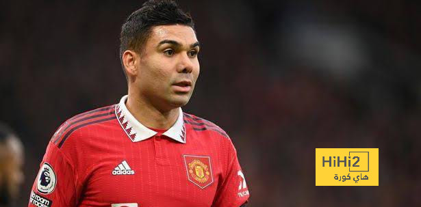 أبرز ما قدمه كاسيميرو في مباراة مانشستر يونايتد وإيفرتون