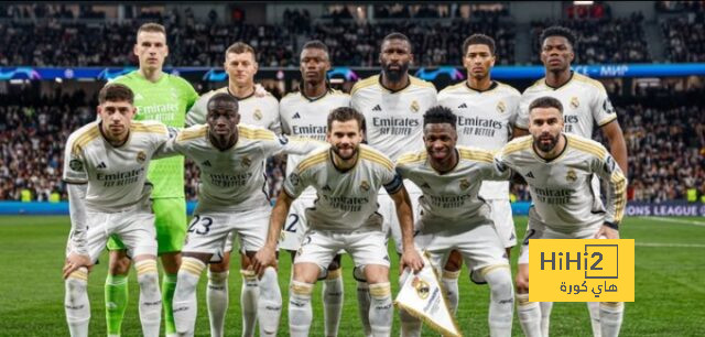 الرسم التكتيكي المتوقع لريال مدريد أمام سيلتا فيغو