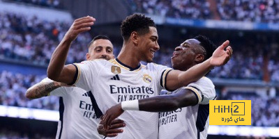 نتائج ريال مدريد في أخر 5 مواجهات قبل لقاء سيلتا فيغو
