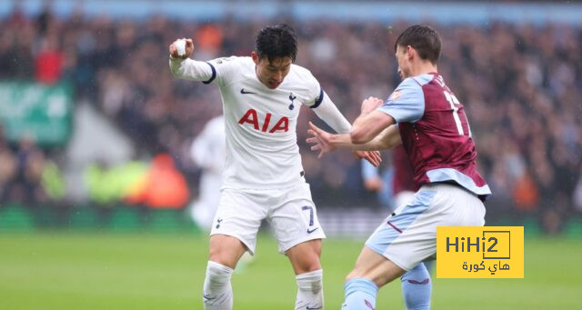 ترتيب الدوري الإنجليزي بعد فوز توتنهام على استون فيلا