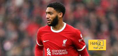 أسوأ لاعب في الشوط الأول بين ليفربول ومانشستر سيتي