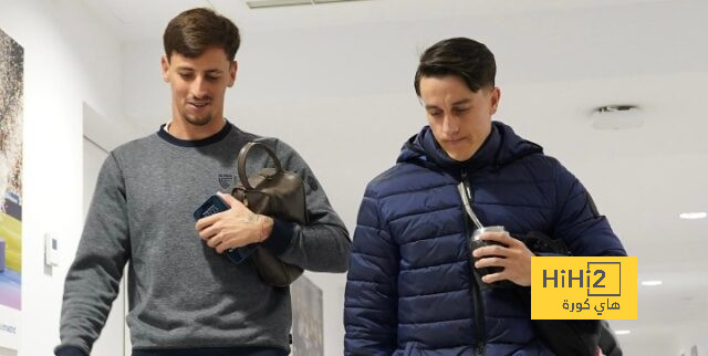 سيلتا فيغو يصل ملعب السانتياجو برنابيو للقاء ريال مدريد