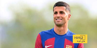 برشلونة واثق من بقاء كانسيلو
