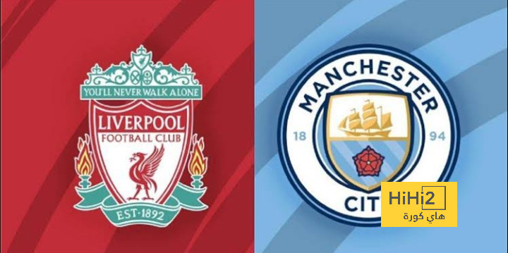 التعادل يحسم قمة الدوري الانجليزي بين ليفربول و مانشستر سيتي